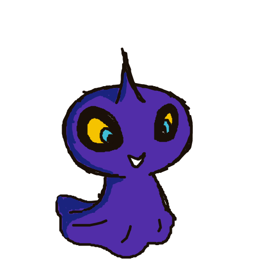 FoFo1300's drawing of Shuppet — best Pokémon fan art on Sketchdex