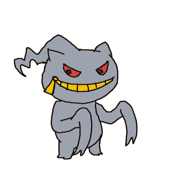 FoFo1300's drawing of Banette — best Pokémon fan art on Sketchdex
