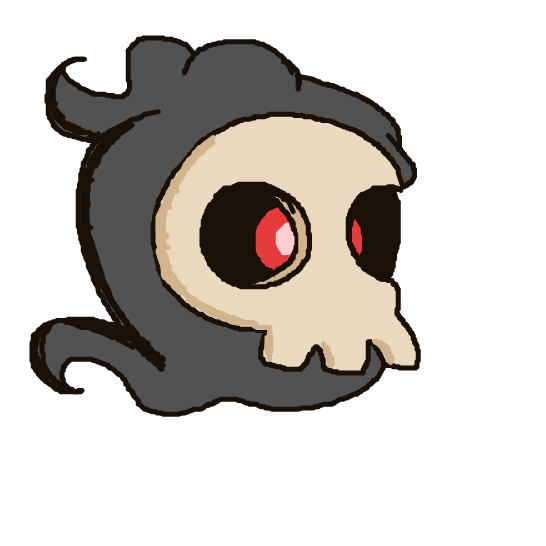 FoFo1300's drawing of Duskull — Pokémon sketch on Sketchdex