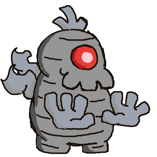 FoFo1300's drawing of Dusclops — best Pokémon fan art on Sketchdex