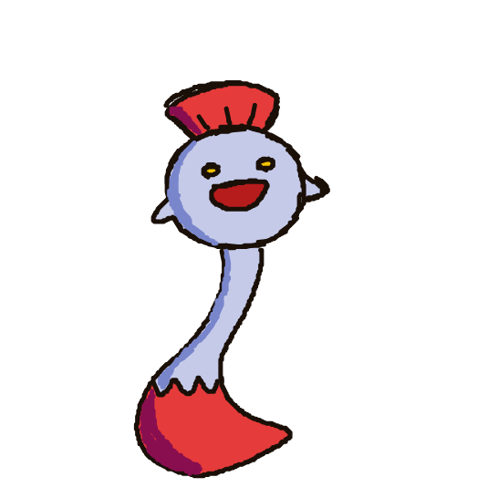 FoFo1300's drawing of Chimecho — Pokémon sketch on Sketchdex