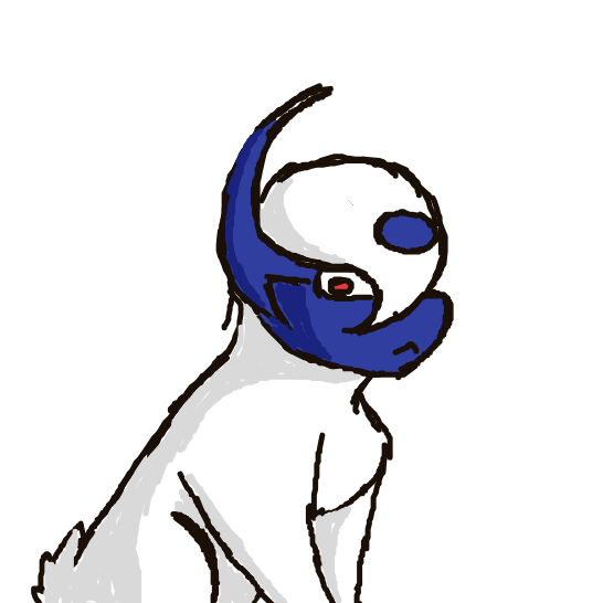 FoFo1300's drawing of Absol — Pokémon fan art on Sketchdex
