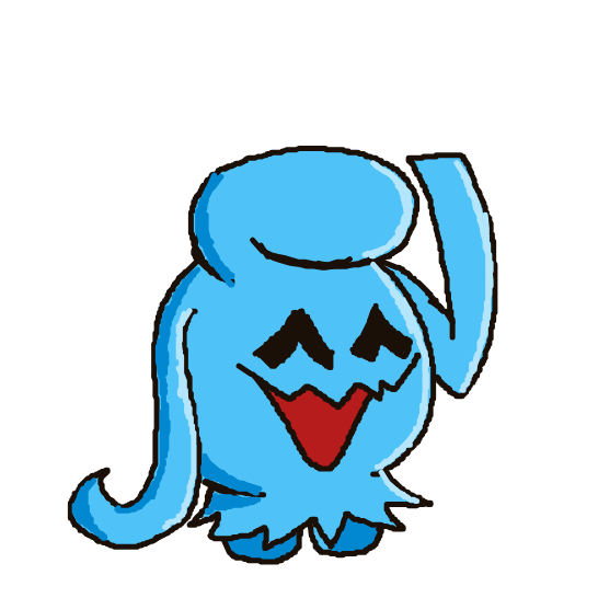 FoFo1300's drawing of Wynaut — best Pokémon fan art on Sketchdex