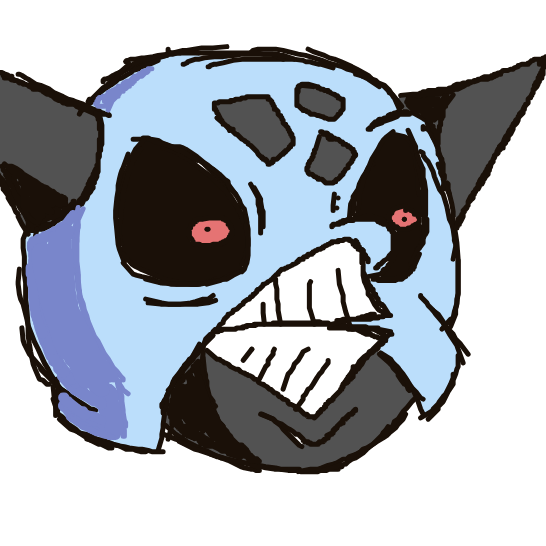 FoFo1300's drawing of Glalie — Pokémon fan art on Sketchdex