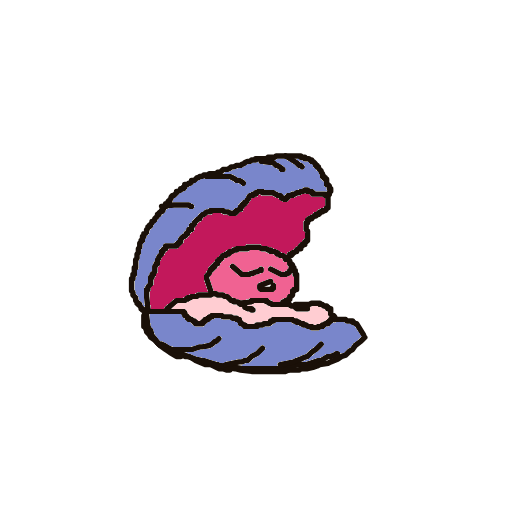 FoFo1300's drawing of Clamperl — best Pokémon fan art on Sketchdex
