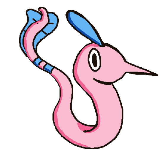 FoFo1300's drawing of Gorebyss — Pokémon sketch on Sketchdex