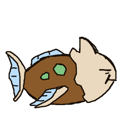 FoFo1300's drawing of Relicanth — best Pokémon fan art on Sketchdex