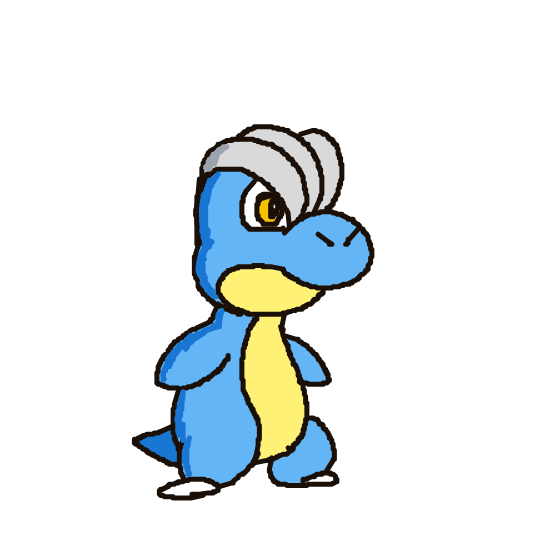 FoFo1300's drawing of Bagon — Pokémon sketch on Sketchdex