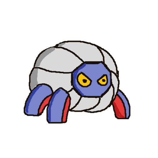FoFo1300's drawing of Shelgon — best Pokémon fan art on Sketchdex