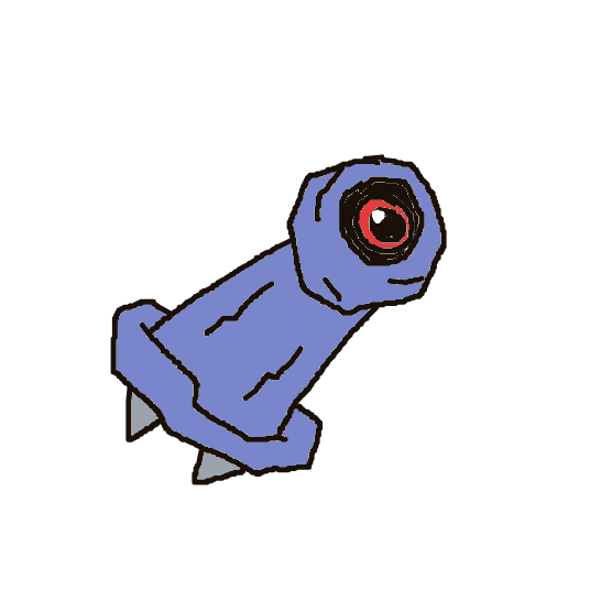 FoFo1300's drawing of Beldum — best Pokémon fan art on Sketchdex