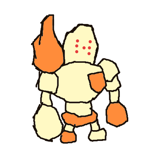 FoFo1300's drawing of Regirock — best Pokémon fan art on Sketchdex