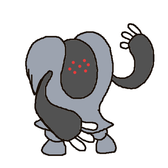 FoFo1300's drawing of Registeel — best Pokémon fan art on Sketchdex