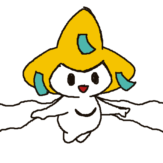 FoFo1300's drawing of Jirachi — best Pokémon fan art on Sketchdex
