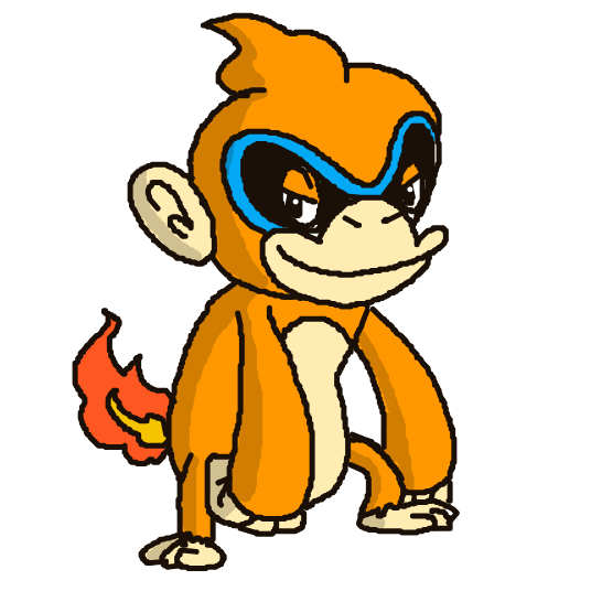 FoFo1300's drawing of Monferno — best Pokémon fan art on Sketchdex