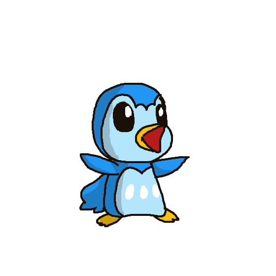 FoFo1300's drawing of Piplup — Pokémon sketch on Sketchdex