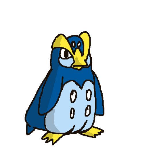 FoFo1300's drawing of Prinplup — best Pokémon fan art on Sketchdex