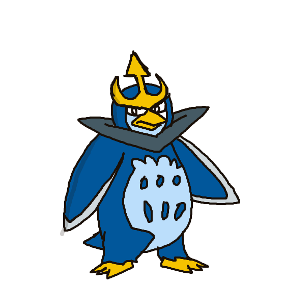 FoFo1300's drawing of Empoleon — best Pokémon fan art on Sketchdex