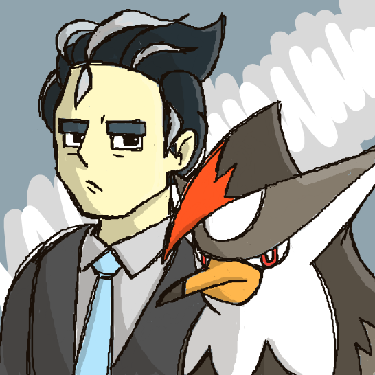 FoFo1300's drawing of Staraptor — best Pokémon fan art on Sketchdex