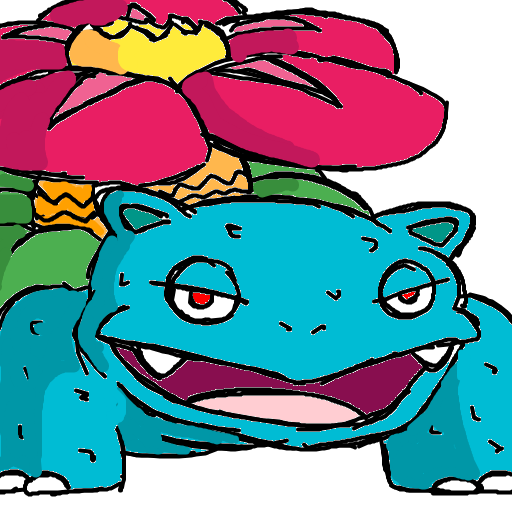 FoFo1300's drawing of Venusaur — Pokémon fan art on Sketchdex