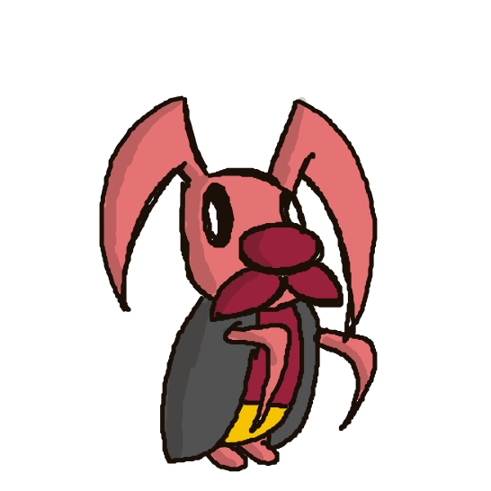 FoFo1300's drawing of Kricketune — best Pokémon fan art on Sketchdex