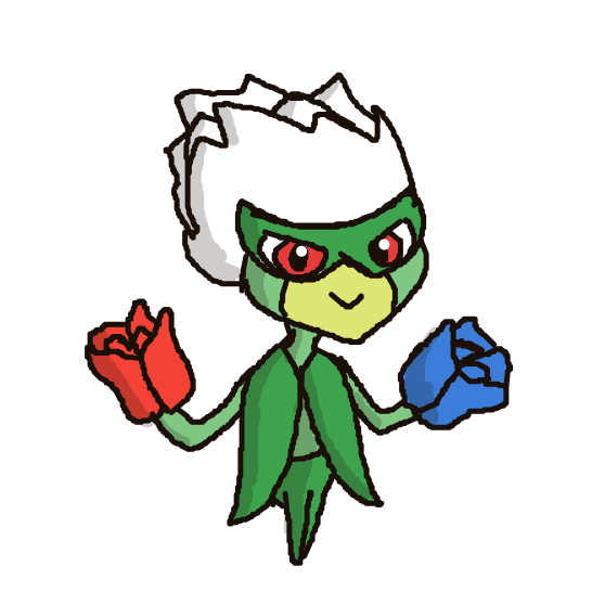 FoFo1300's drawing of Roserade — Pokémon sketch on Sketchdex