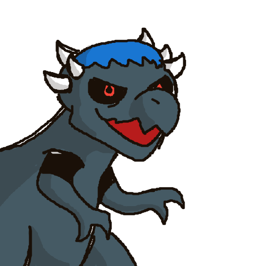 FoFo1300's drawing of Rampardos — best Pokémon fan art on Sketchdex