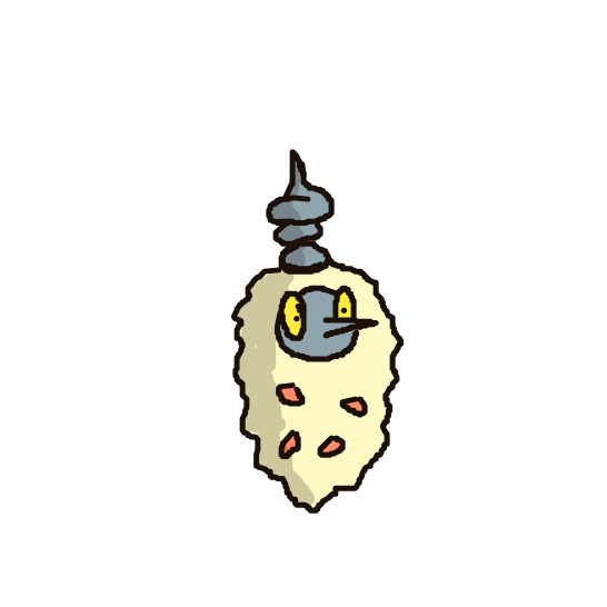 FoFo1300's drawing of Burmy — best Pokémon fan art on Sketchdex