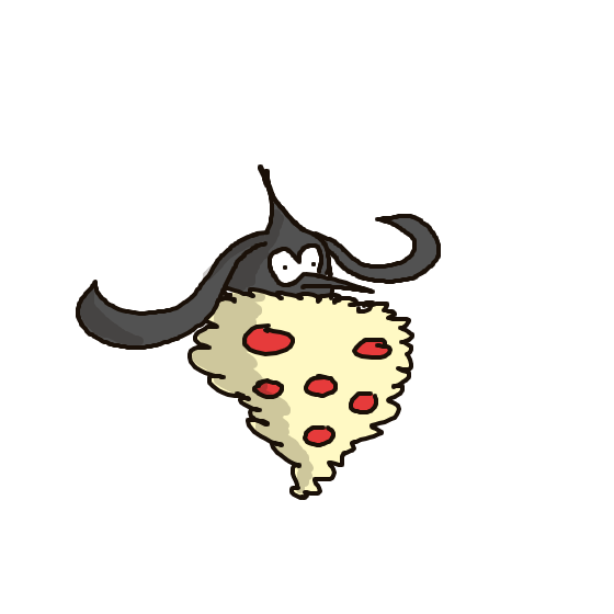 FoFo1300's drawing of Wormadam — best Pokémon fan art on Sketchdex