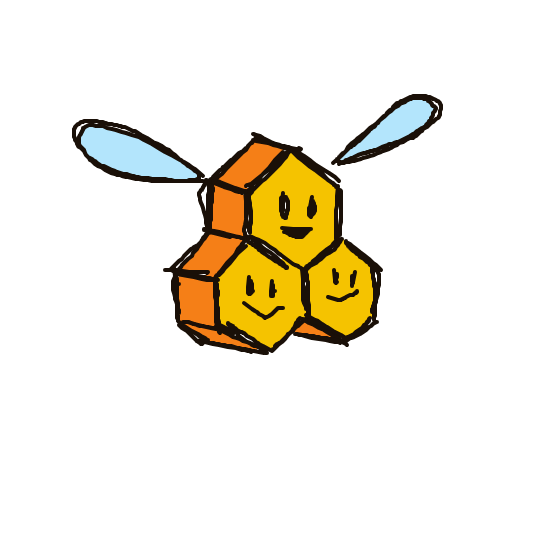 FoFo1300's drawing of Combee — best Pokémon fan art on Sketchdex