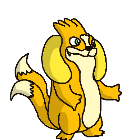 FoFo1300's drawing of Floatzel — best Pokémon fan art on Sketchdex