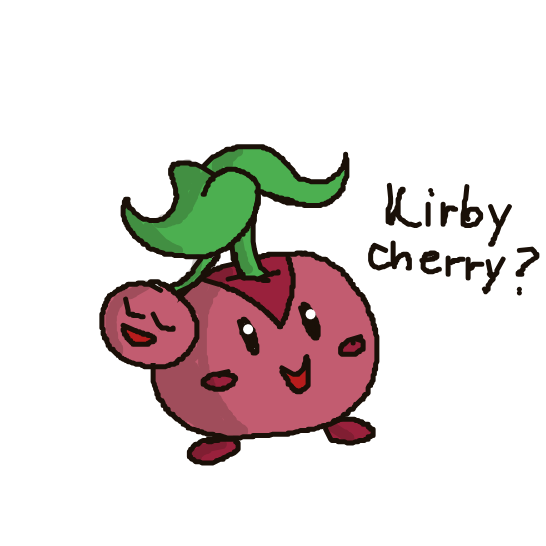 FoFo1300's drawing of Cherubi — best Pokémon fan art on Sketchdex