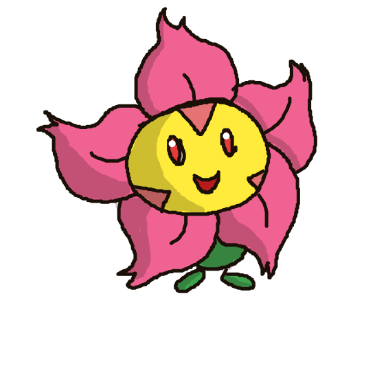FoFo1300's drawing of Cherrim — Pokémon sketch on Sketchdex