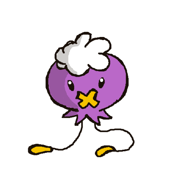 FoFo1300's drawing of Drifloon — best Pokémon fan art on Sketchdex