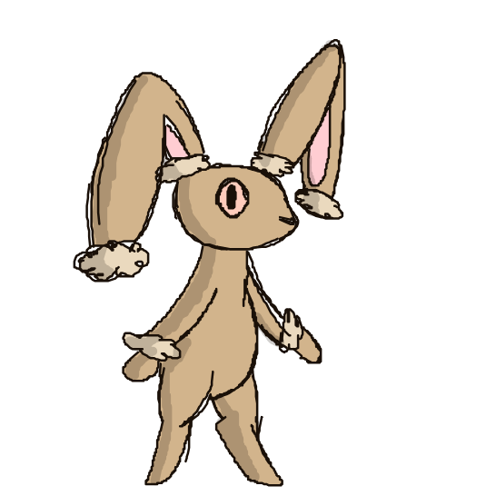 FoFo1300's drawing of Lopunny — Pokémon sketch on Sketchdex