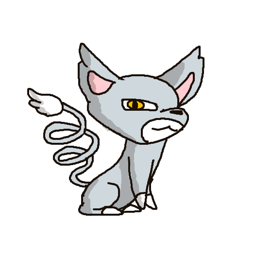 FoFo1300's drawing of Glameow — Pokémon sketch on Sketchdex