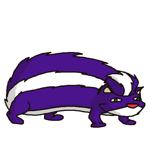 FoFo1300's drawing of Skuntank — best Pokémon fan art on Sketchdex