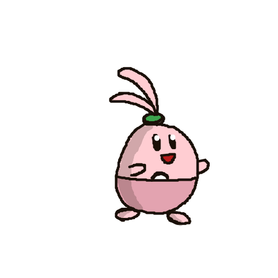 FoFo1300's drawing of Happiny — Pokémon sketch on Sketchdex