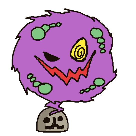 FoFo1300's drawing of Spiritomb — Pokémon fan art on Sketchdex