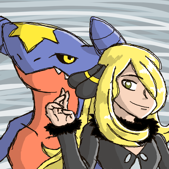 FoFo1300's drawing of Garchomp — best Pokémon fan art on Sketchdex