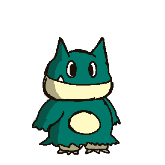 FoFo1300's drawing of Munchlax — best Pokémon fan art on Sketchdex