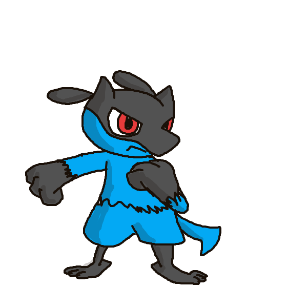 FoFo1300's drawing of Riolu — Pokémon sketch on Sketchdex