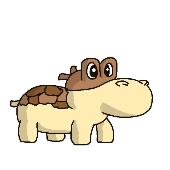 FoFo1300's drawing of Hippopotas — best Pokémon fan art on Sketchdex