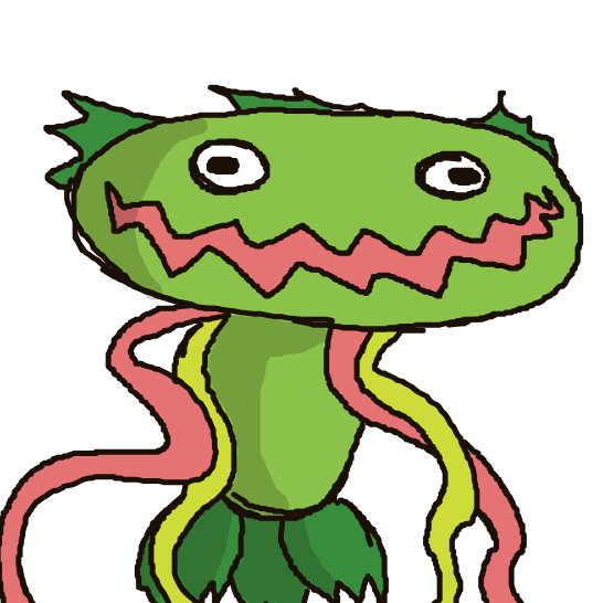 FoFo1300's drawing of Carnivine — Pokémon sketch on Sketchdex