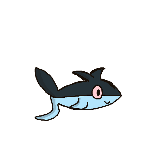 FoFo1300's drawing of Finneon — best Pokémon fan art on Sketchdex