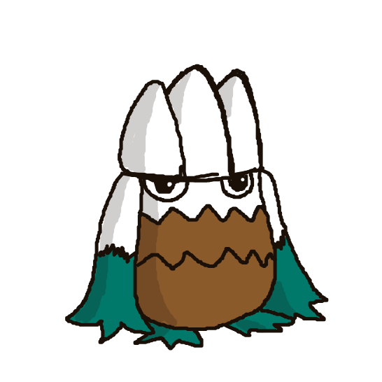 FoFo1300's drawing of Snover — Pokémon sketch on Sketchdex