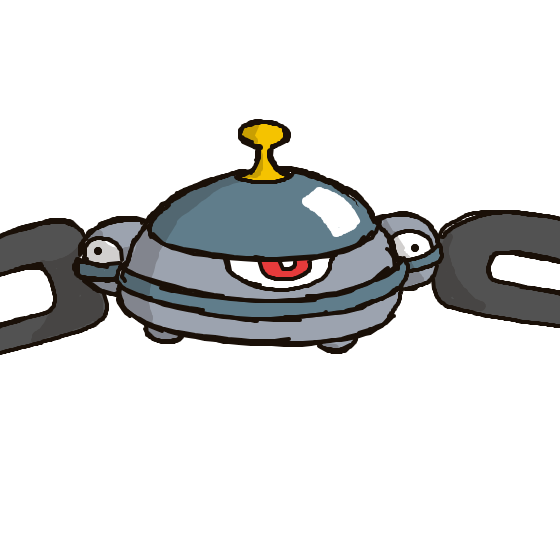 FoFo1300's drawing of Magnezone — best Pokémon fan art on Sketchdex