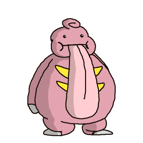 FoFo1300's drawing of Lickilicky — best Pokémon fan art on Sketchdex