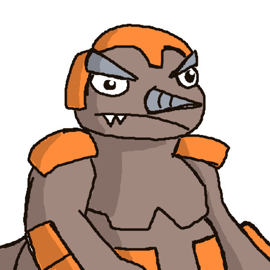FoFo1300's drawing of Rhyperior — best Pokémon fan art on Sketchdex