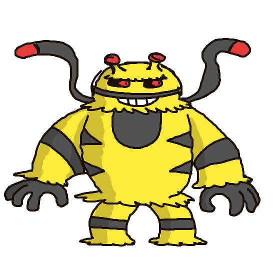 FoFo1300's drawing of Electivire — best Pokémon fan art on Sketchdex