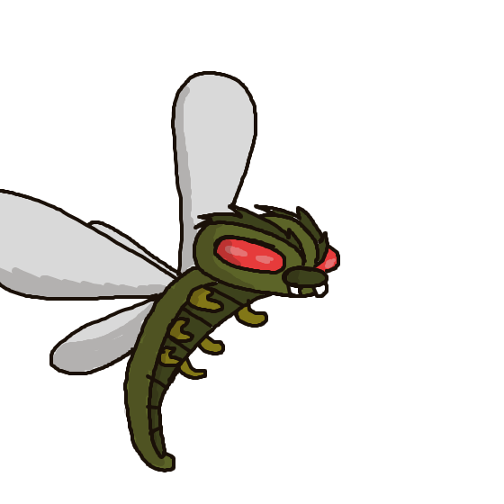 FoFo1300's drawing of Yanmega — best Pokémon fan art on Sketchdex